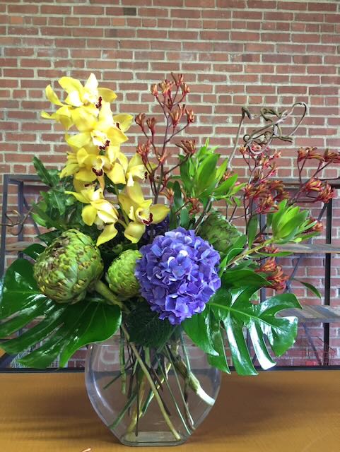 Colorful Vase Arrangement
